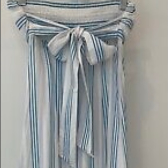 Tommy Bahama Strapless Striped Dress Medium - Picture 3 of 11